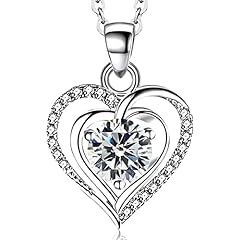 Riviko heart birthstone for sale  Delivered anywhere in USA 
