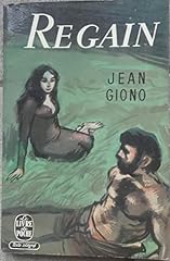 Regain. 382 giono d'occasion  Livré partout en France