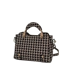 Houndstooth crossbody handbag for sale  Delivered anywhere in UK