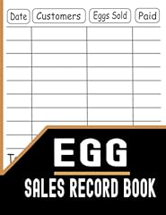 Egg sales record for sale  Delivered anywhere in USA 