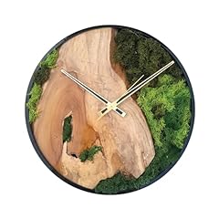 Teak wood clock for sale  Delivered anywhere in USA 