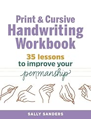 Print cursive handwriting for sale  Delivered anywhere in USA 