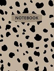 Notebook leopard print for sale  Delivered anywhere in USA 