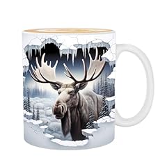 Aznever moose mug gebraucht kaufen  Wird an jeden Ort in Deutschland