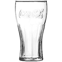 Coca cola glass for sale  Delivered anywhere in UK