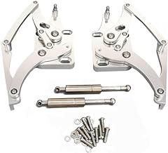 Polished hood hinges for sale  Delivered anywhere in USA 