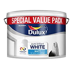 Dulux matt paint for sale  Delivered anywhere in Ireland