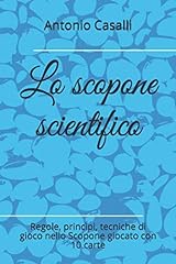 Scopone scientifico regole usato  Spedito ovunque in Italia 