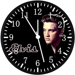Elvis wall clock for sale  Delivered anywhere in USA 