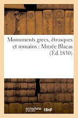 Monumens grecs étrusques d'occasion  Livré partout en France