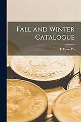 Fall winter catalogue for sale  Delivered anywhere in UK