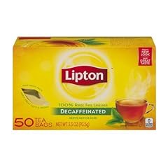 Lipton decaffeinated black for sale  Delivered anywhere in USA 