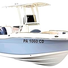 Custom boat registration for sale  Delivered anywhere in USA 