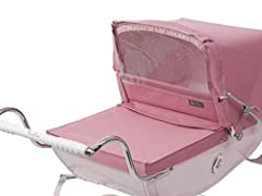 Silver Cross Rose Pink Rain Cover for Coach-Built Dolls for sale  Delivered anywhere in UK