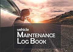 Vehicle maintenance log for sale  Delivered anywhere in UK