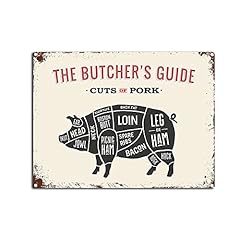 Vintage butcher guide for sale  Delivered anywhere in UK