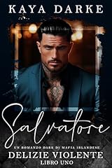Salvatore romanzo dark usato  Spedito ovunque in Italia 