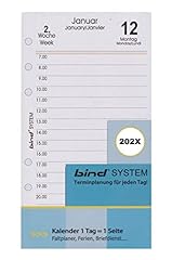 Bind b260324 kalendereinlage gebraucht kaufen  Wird an jeden Ort in Deutschland