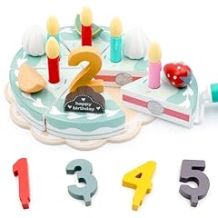 elc wooden cake for sale  Delivered anywhere in UK
