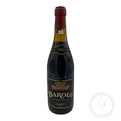 Vintage bottle giordano usato  Spedito ovunque in Italia 