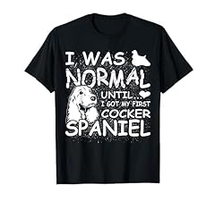 Cocker spaniel shirt for sale  Delivered anywhere in USA 