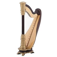 Harp ornament 5.5in for sale  Delivered anywhere in UK