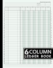 Column ledger book for sale  Delivered anywhere in USA 