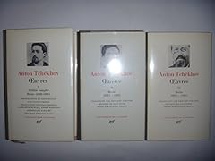 Pléiade anton tchékhov d'occasion  Livré partout en France