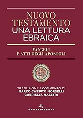 Nuovo testamento. una usato  Spedito ovunque in Italia 