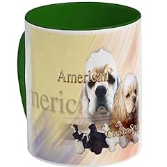 Tazza cane cocker usato  Spedito ovunque in Italia 