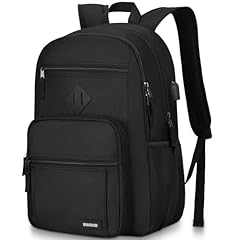 Black backpack men for sale  Delivered anywhere in USA 