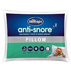 Silentnight anti snore for sale  Delivered anywhere in UK