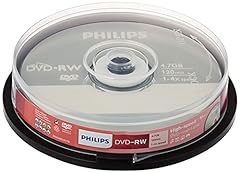 Philips dvd 4.7gb usato  Spedito ovunque in Italia 