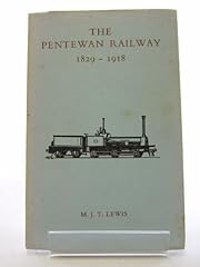 Pentewan railway 1829 for sale  Delivered anywhere in UK