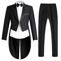 Mens tailcoat suit for sale  Delivered anywhere in USA 