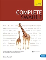 Complete swahili beginner gebraucht kaufen  Wird an jeden Ort in Deutschland