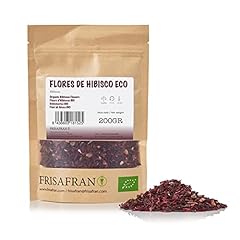 FRISAFRAN - Flor de Hibisco Ecológica | Granel | Flor segunda mano  Se entrega en toda España 