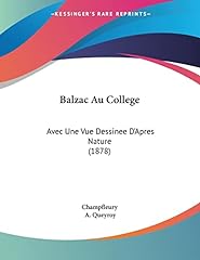 Balzac college vue d'occasion  Livré partout en France