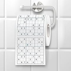 Papier toilette sudoku d'occasion  Livré partout en France