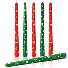 Christmas taper candles for sale  Delivered anywhere in USA 