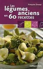 Legumes anciens recettes d'occasion  Livré partout en France