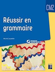 Réussir grammaire cm2 d'occasion  Livré partout en France