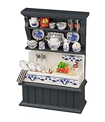 Dollhouse blue decorated for sale  Delivered anywhere in USA 