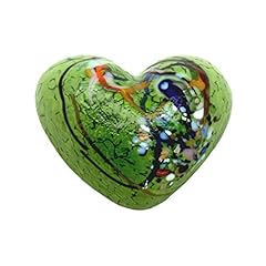 Heart solid glass for sale  Delivered anywhere in USA 