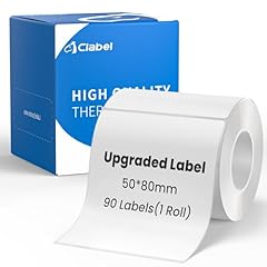 Clabel rolle 50x80mm gebraucht kaufen  Wird an jeden Ort in Deutschland