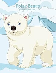 Polar bears coloring for sale  Delivered anywhere in USA 