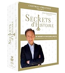 Coffret secrets histoire d'occasion  Livré partout en France