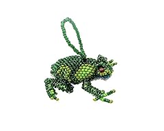 Green beaded frog for sale  Delivered anywhere in USA 