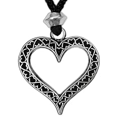 Pewter heart hearts for sale  Delivered anywhere in USA 