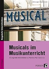 Musicals musikunterricht rigin gebraucht kaufen  Wird an jeden Ort in Deutschland